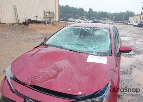 2022 Toyota Corolla Le z USA, uszkodzony, nr VIN 5YFEPMAE7NP284789